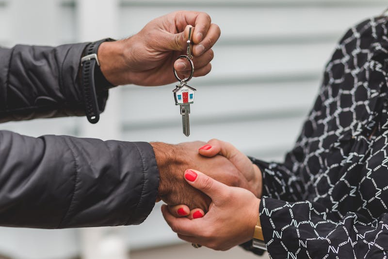 Licensed paralegal providing legal consultation to a landlord